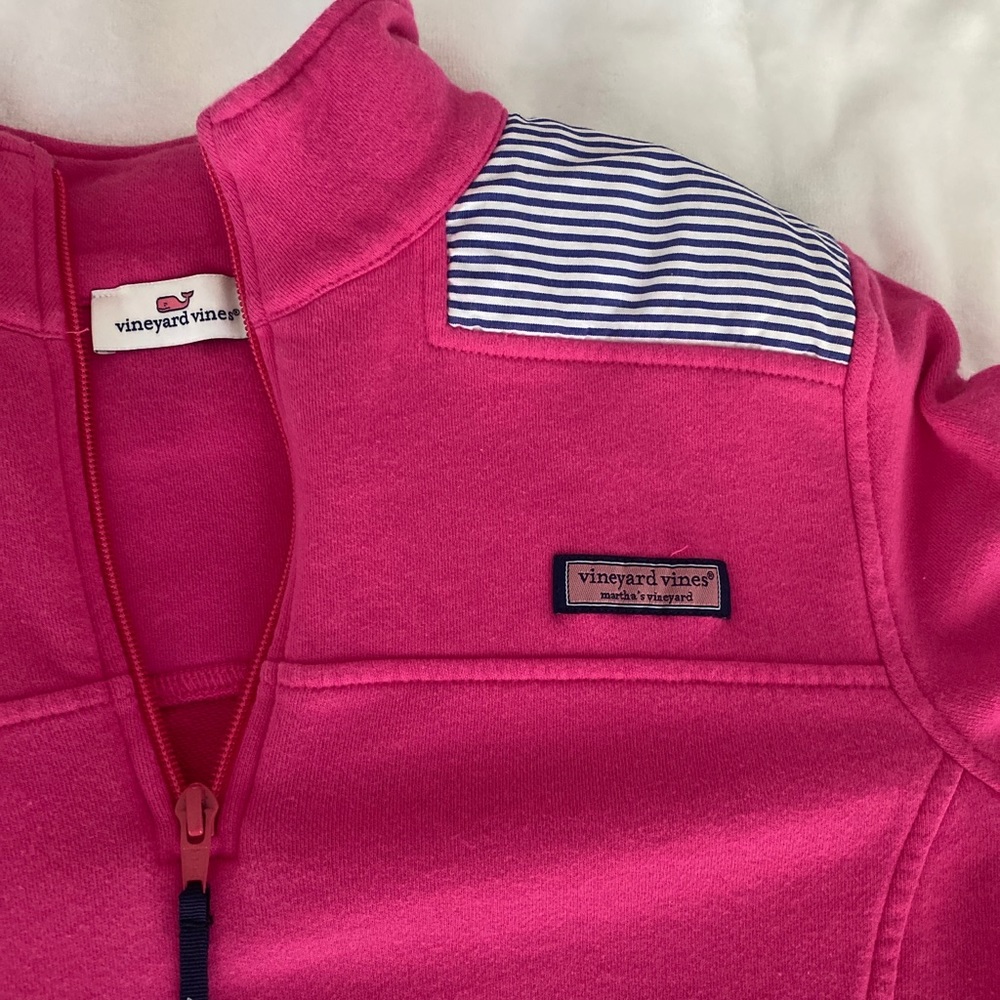 Vineyard Vines pink preppy sweater